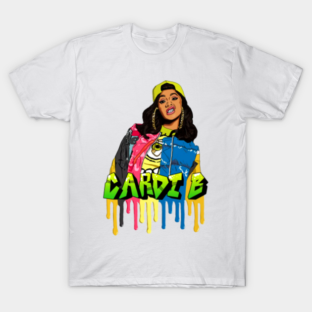 cardi bt shirt